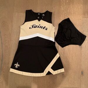 4T New Orleans Saints Dress